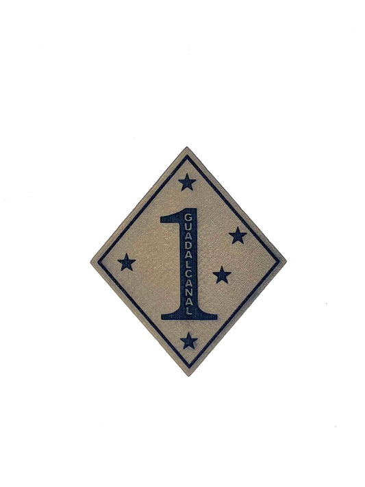 1st Marine Division Patch