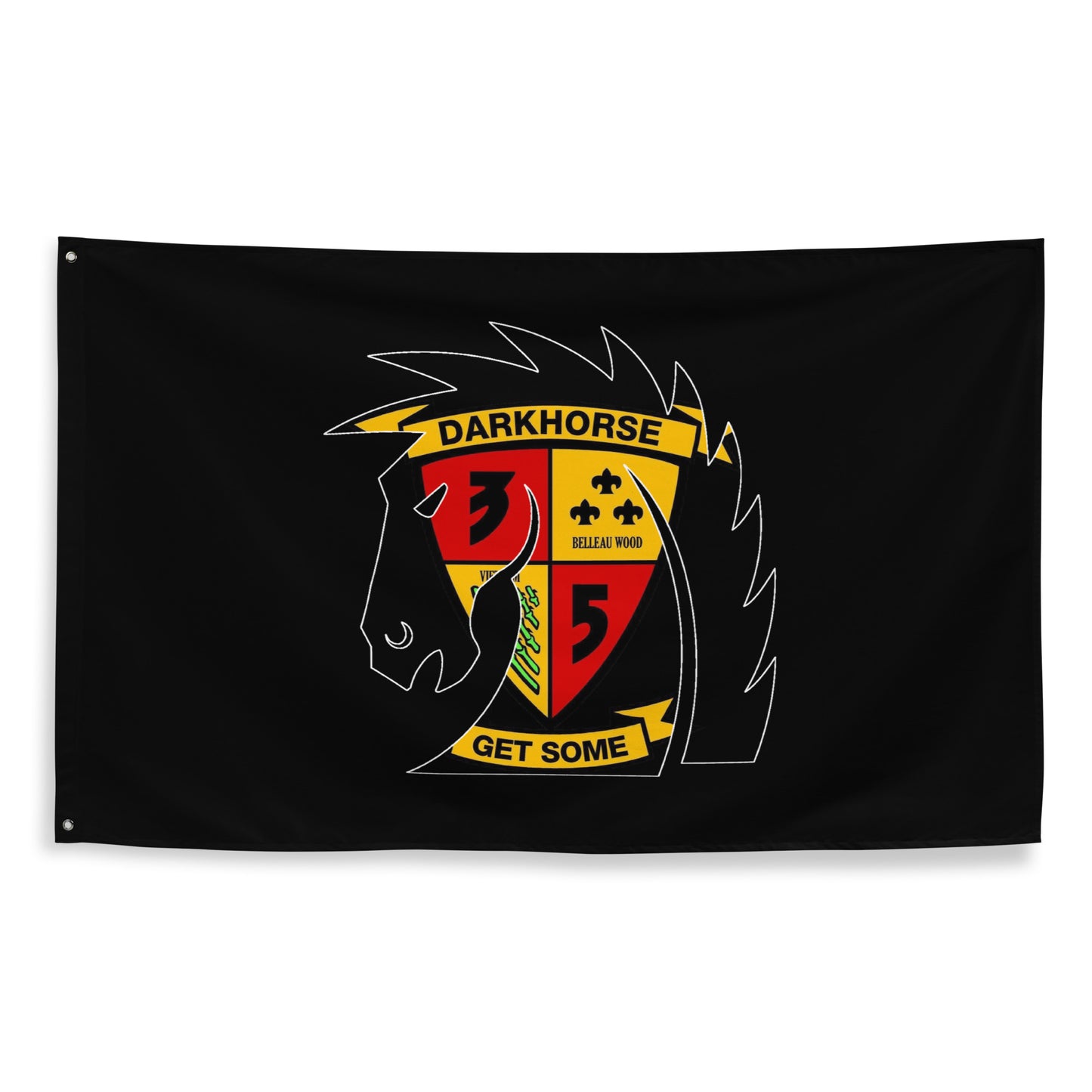 V35 Dark Horse - Flag
