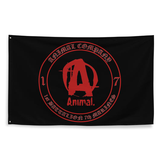 V17 Animal Company - Flag