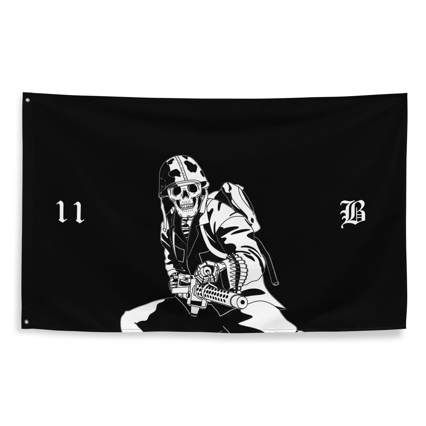 11B MG - Flag