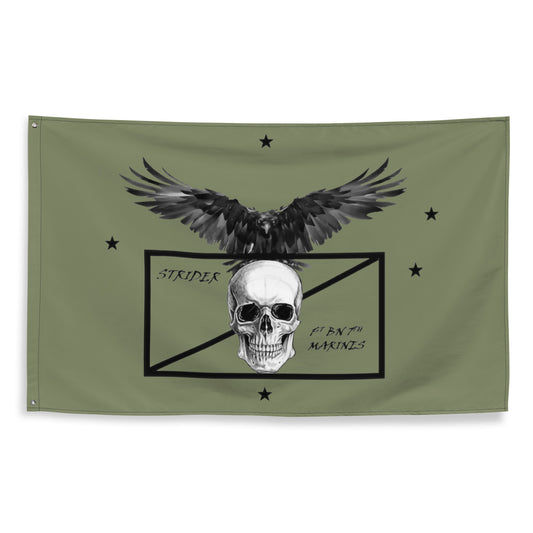 V17 Scout Plt - Flag (Green)