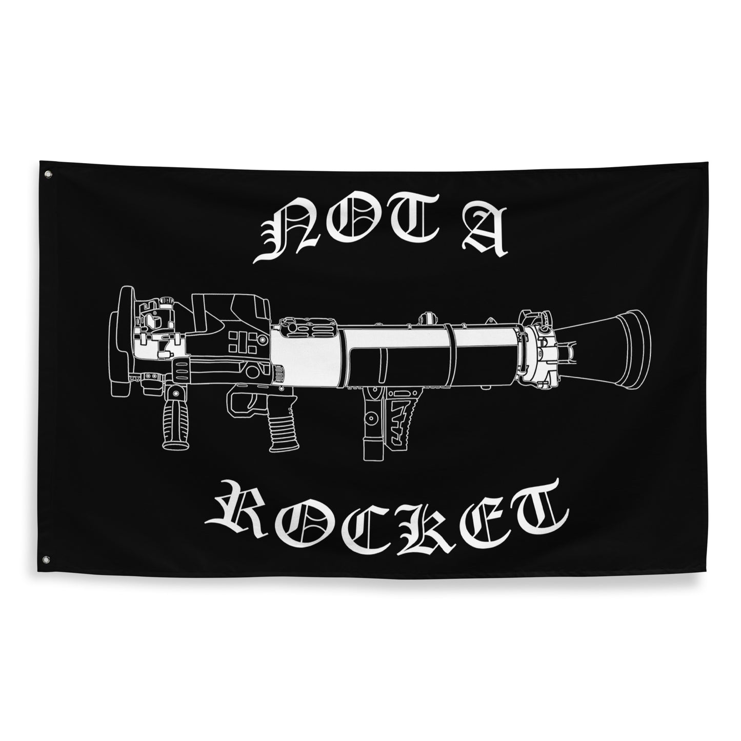 Not A Rocket - Flag