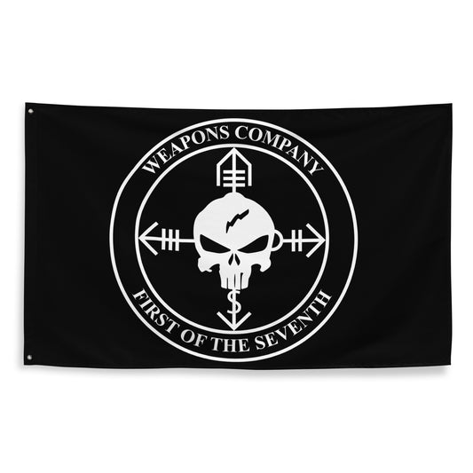 V17 WPNS Co - Flag Black