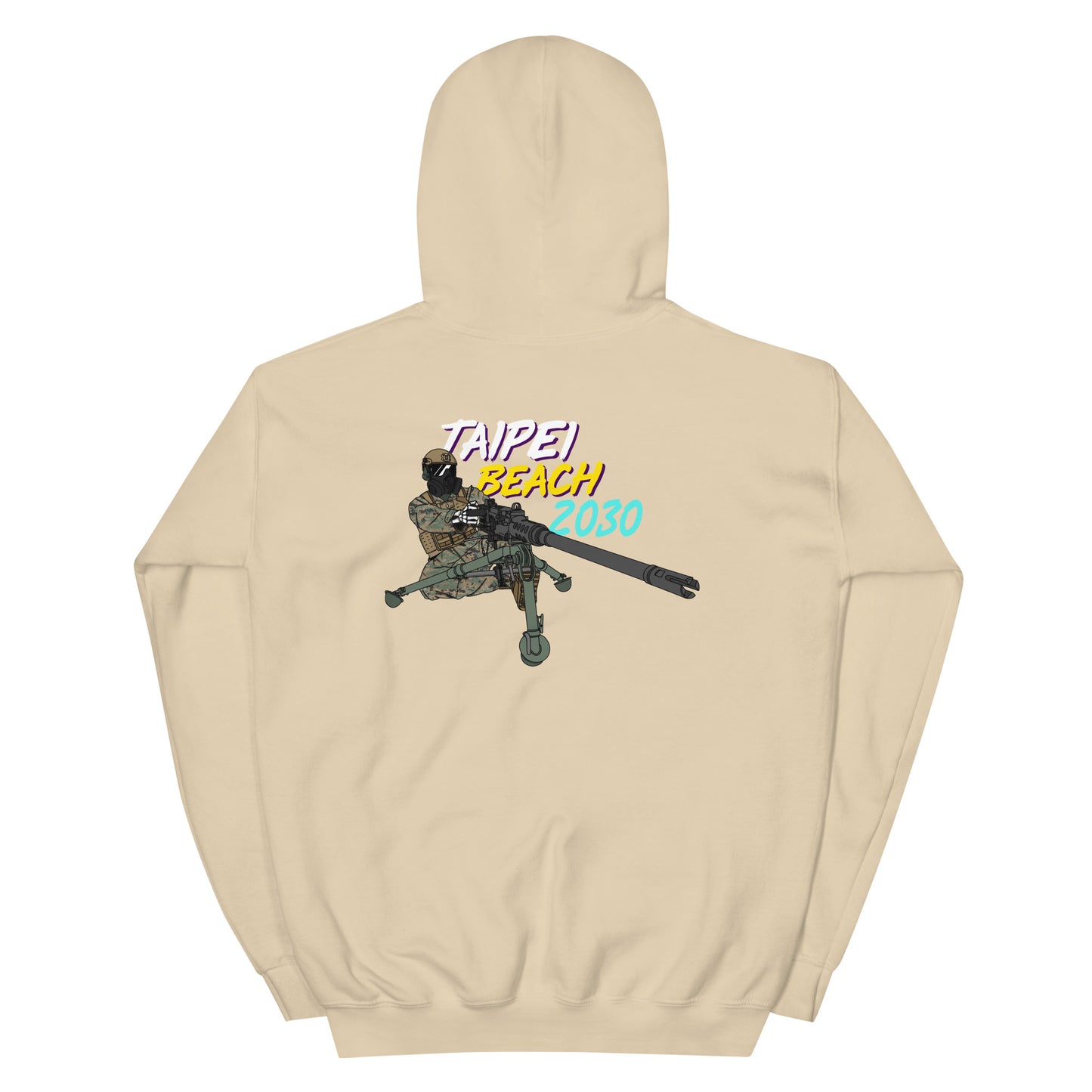 Teipei Beach - Hoodie