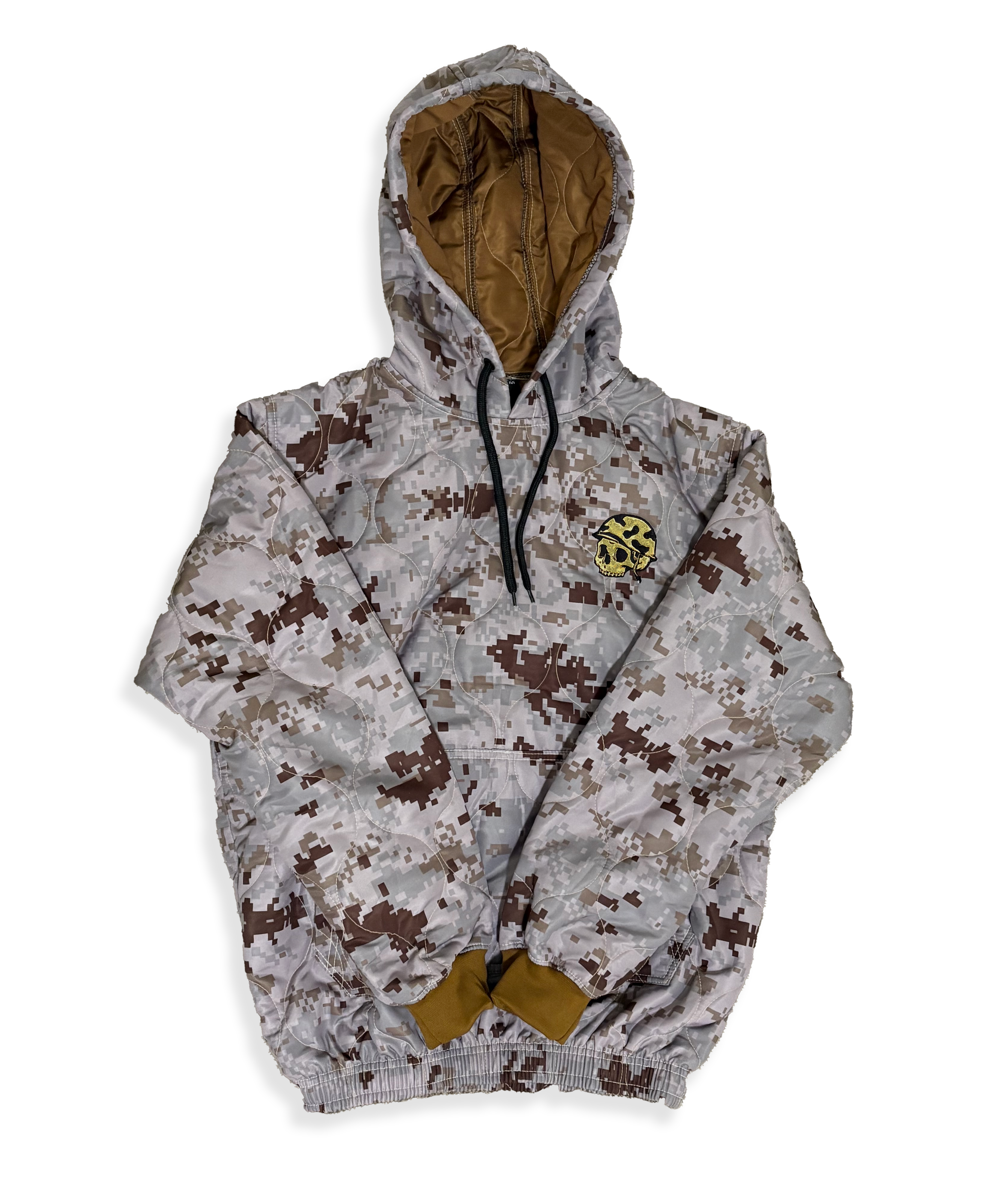 Woobie Hoodie - Desert Marpat V1