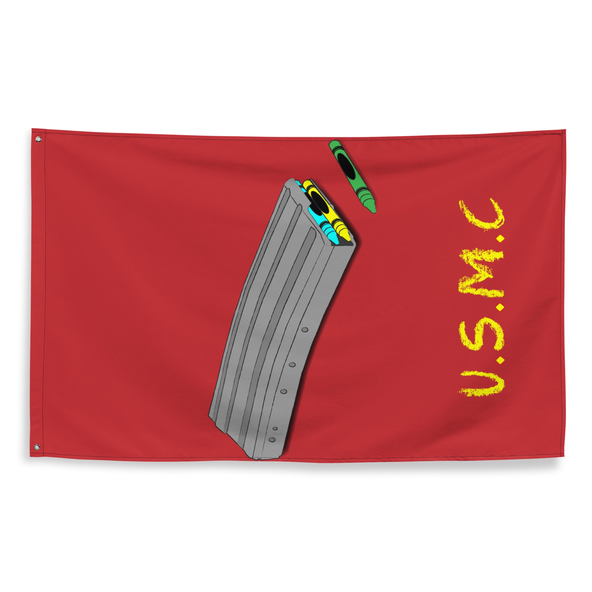Crayon Mag - Flag