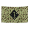 1st MarDiv Flag - Frogskin