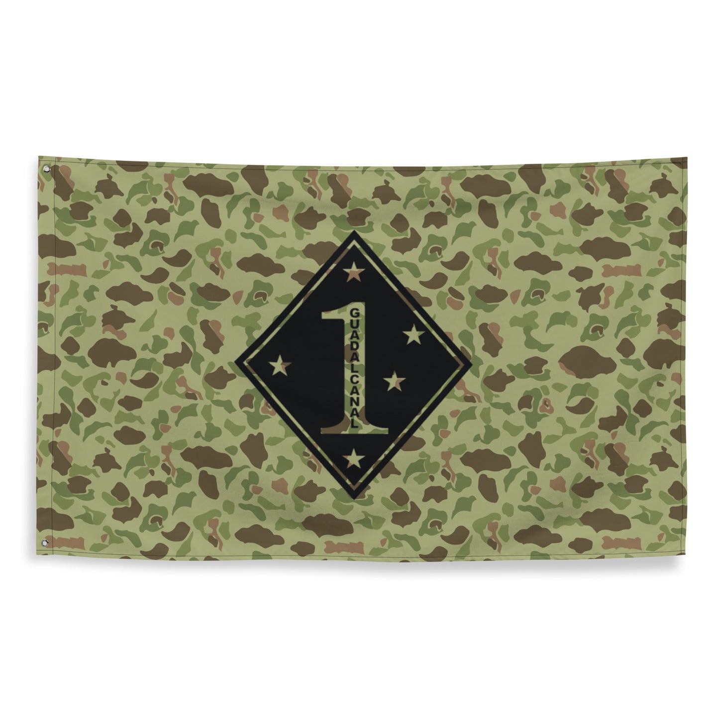 1st MarDiv Flag - Frogskin