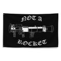 Not A Rocket - Flag