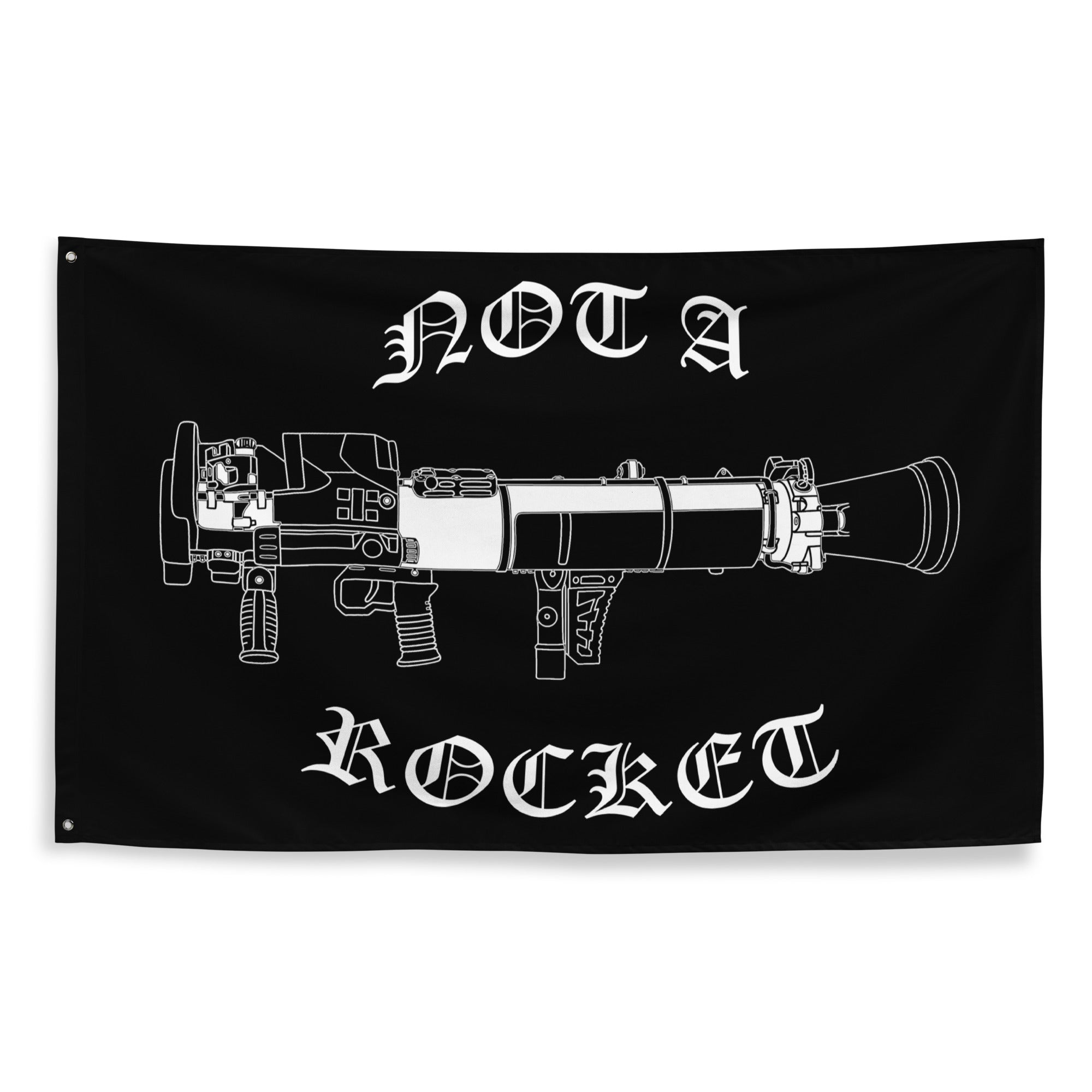 Not A Rocket - Flag