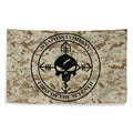 V17 WPNS Co - Flag Desert MARPAT
