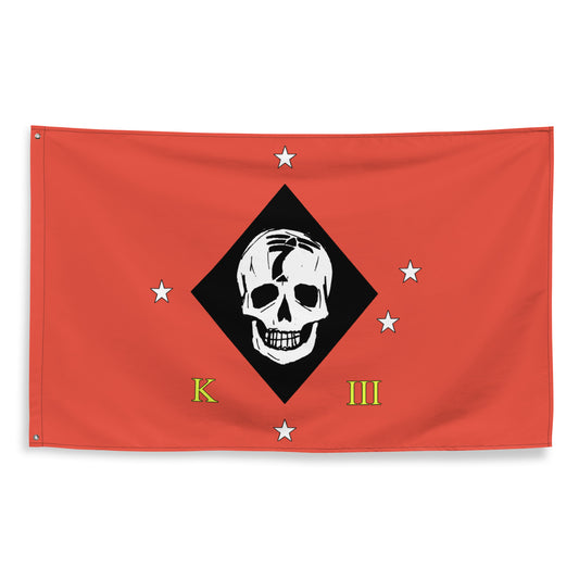 V37 Kilo 3rd Platoon - Flag