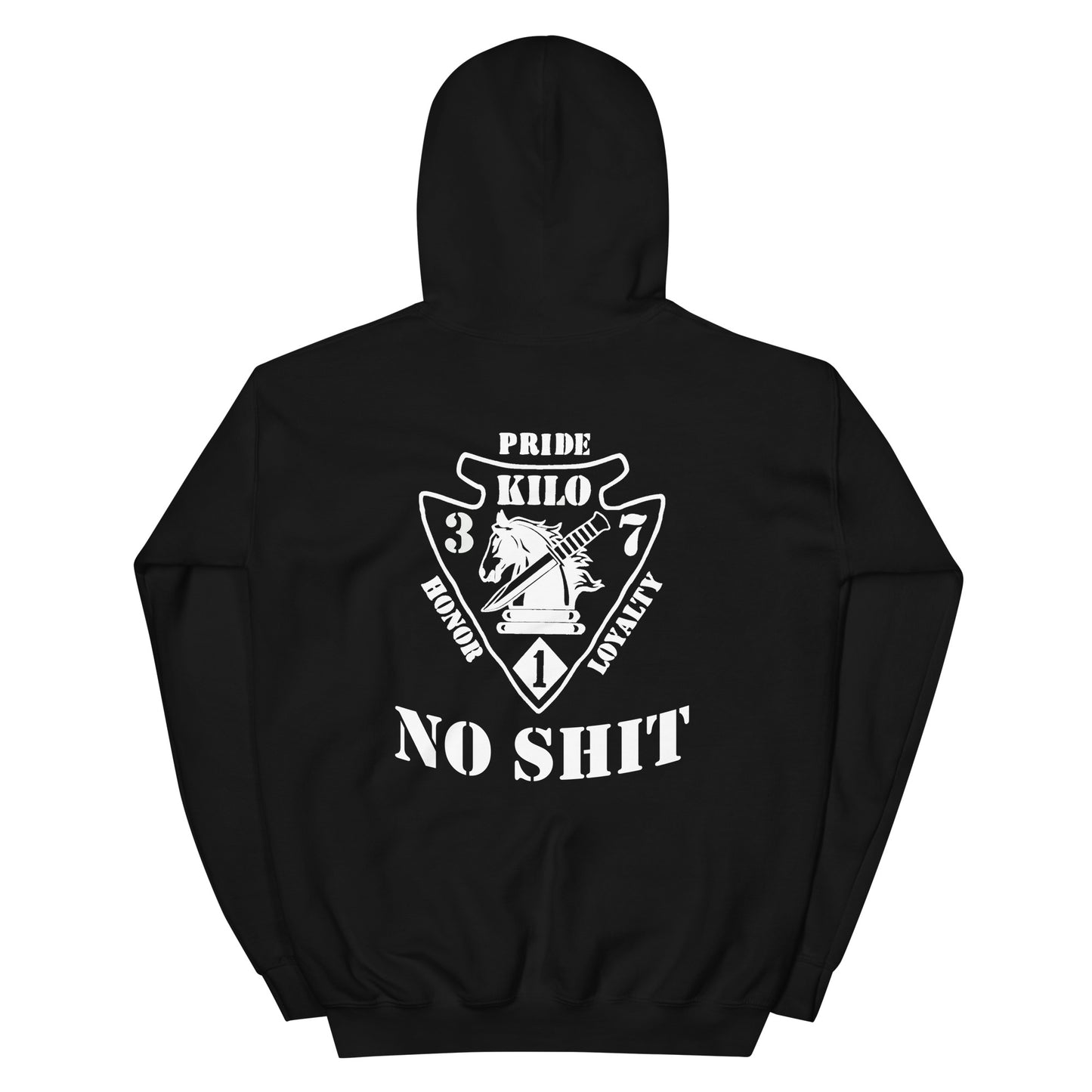 V37 KILO "NO SHIT" - Hoodie