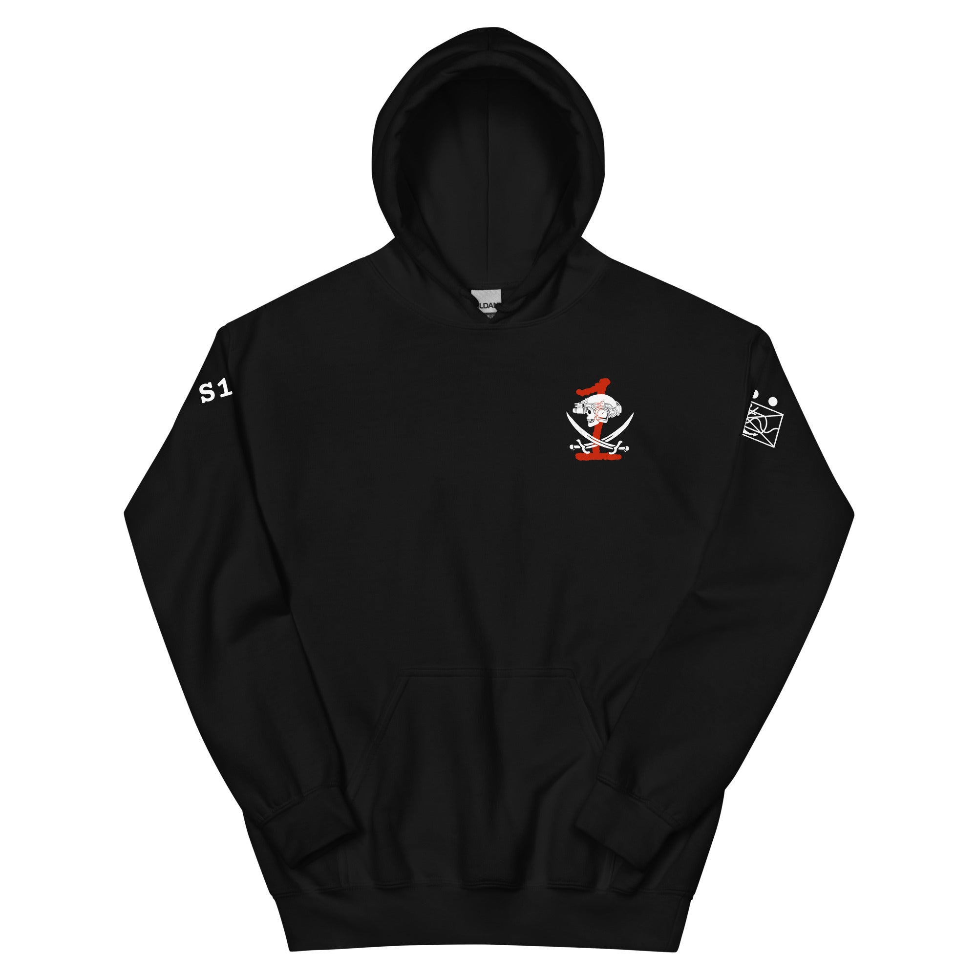 S1-3 Hoodie (Black)