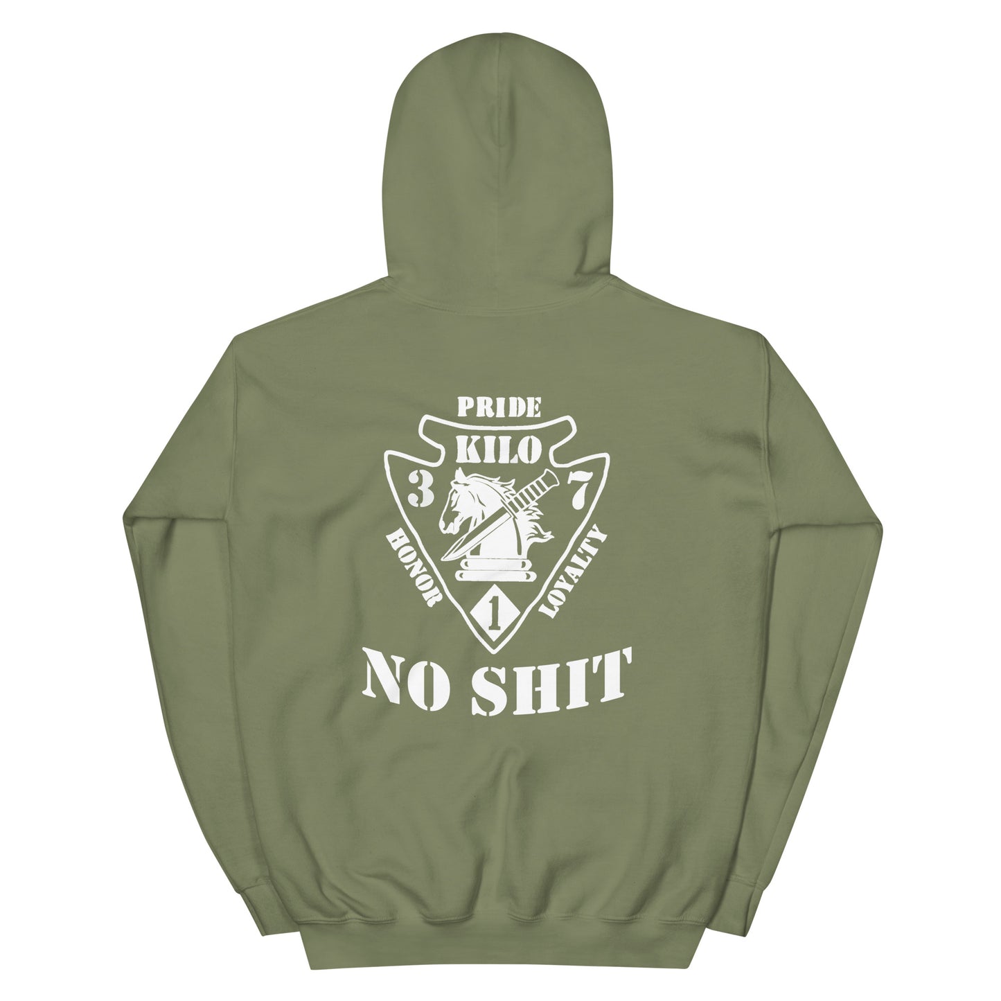 V37 KILO "NO SHIT" - Hoodie