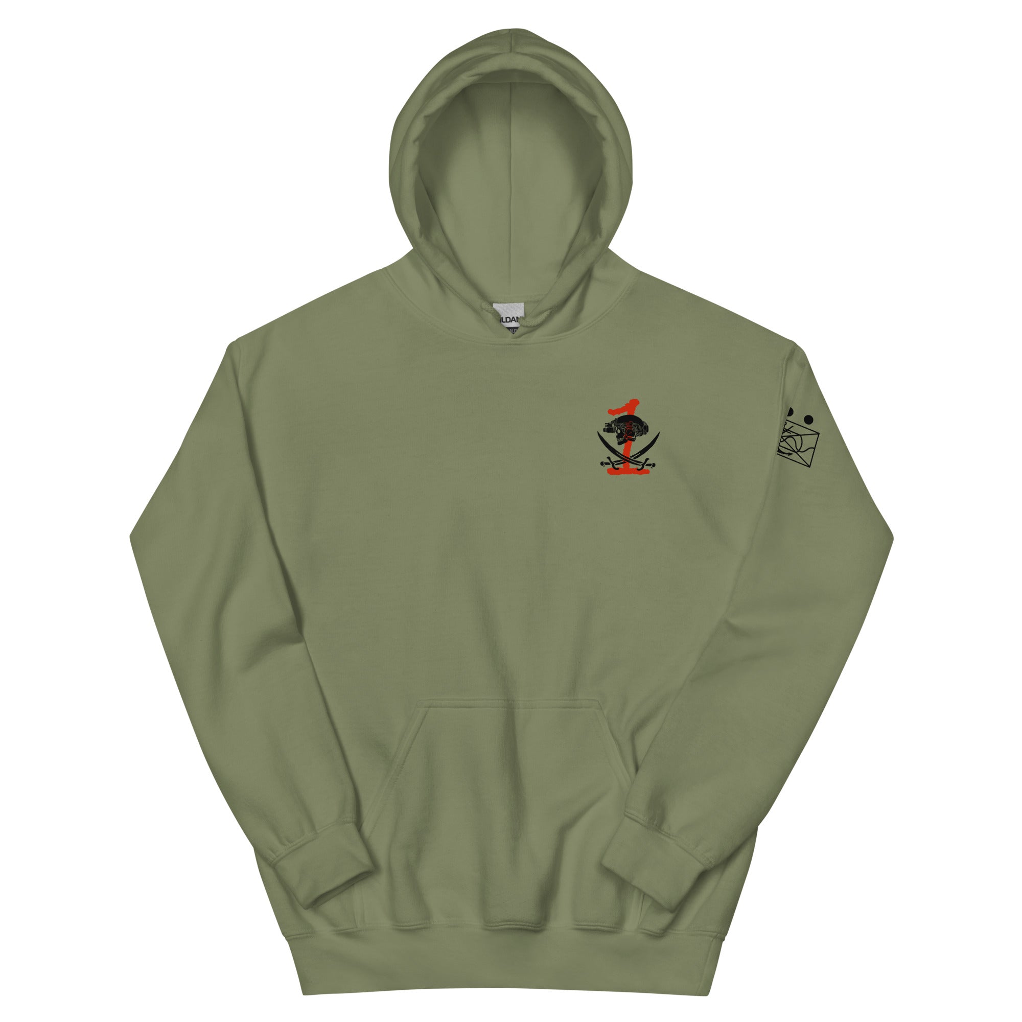 Sledge Hoodie (Green)