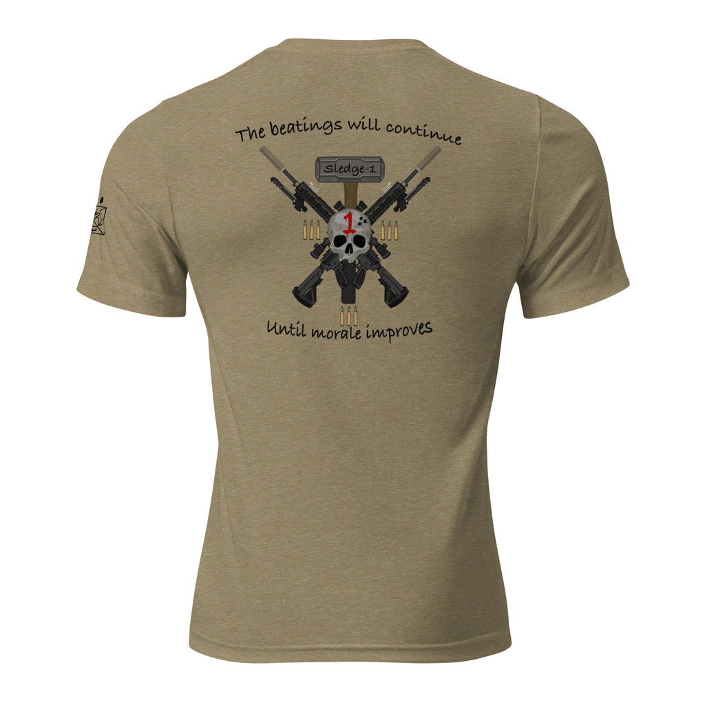 Sledge Tri Blend (Green)